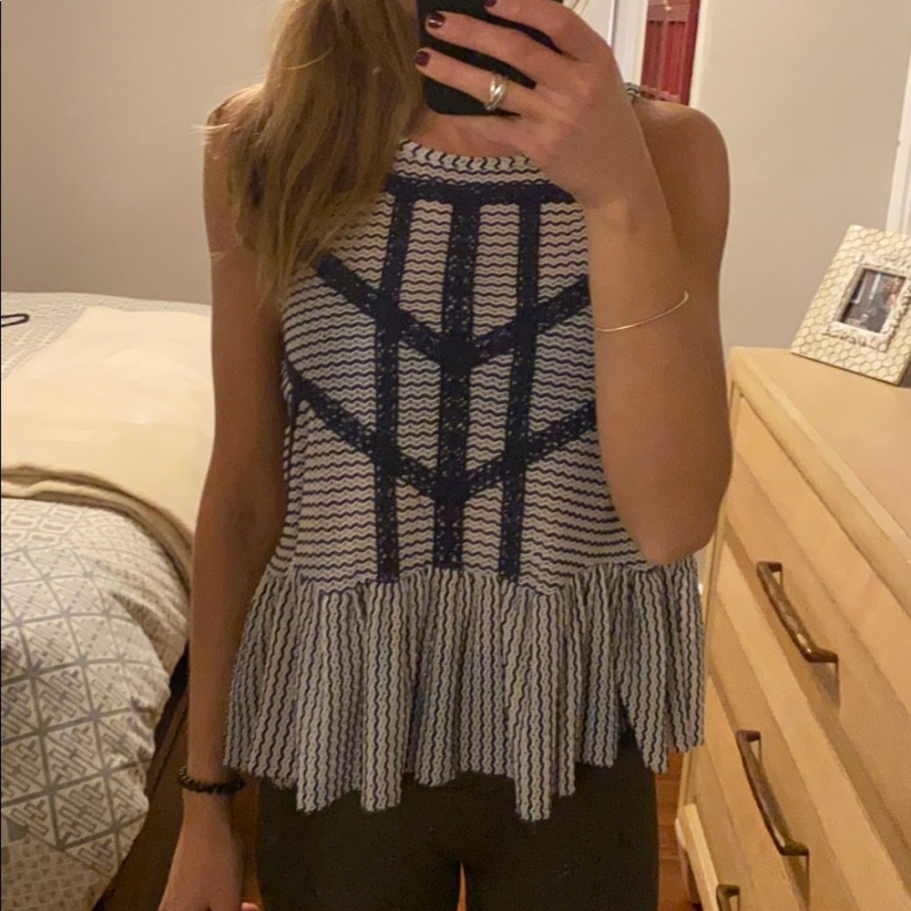 Free people knit tank